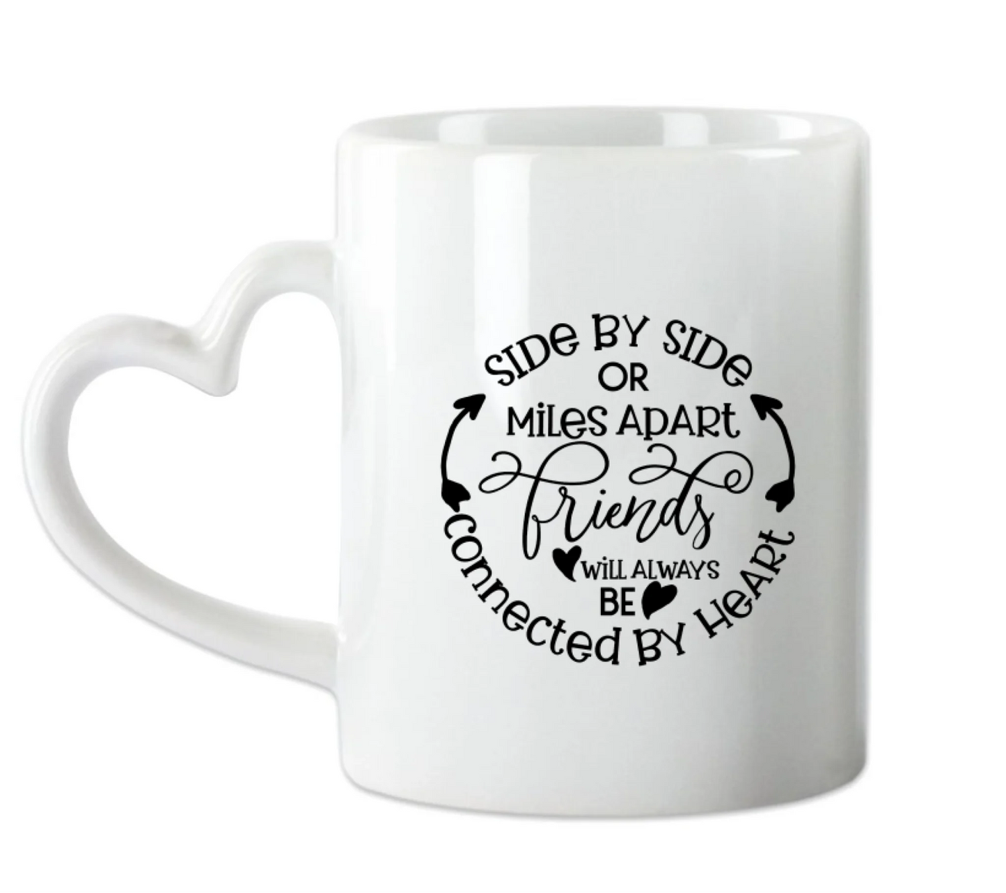 Beste Freundin Tasse mit 2 Freundinnen - für Schwester,Mama, Cousine, Kollegin