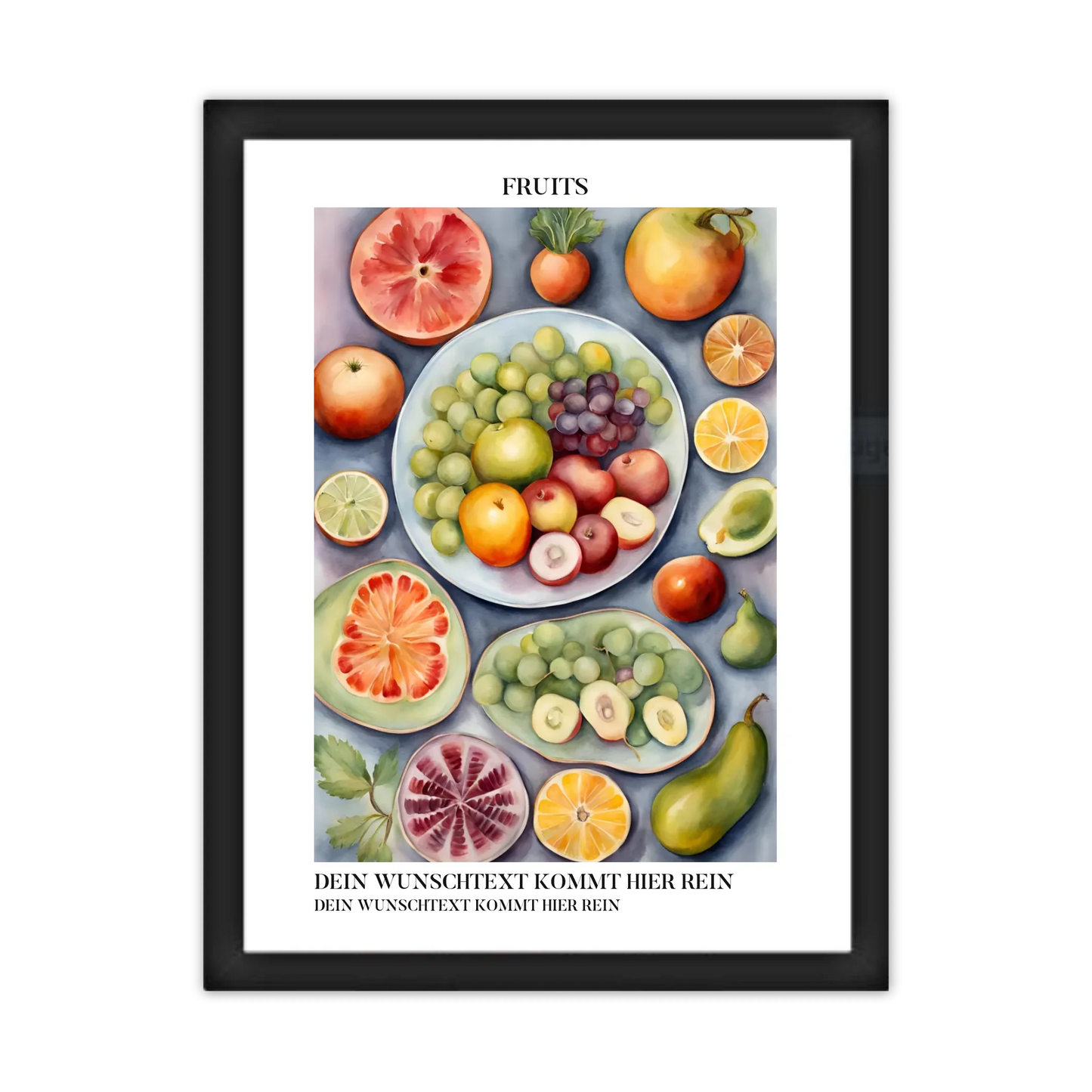 Früchteposter 1