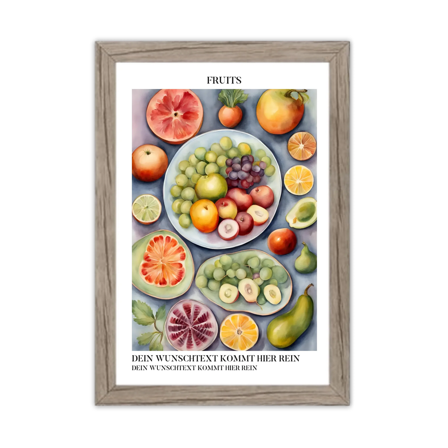 Früchteposter 1