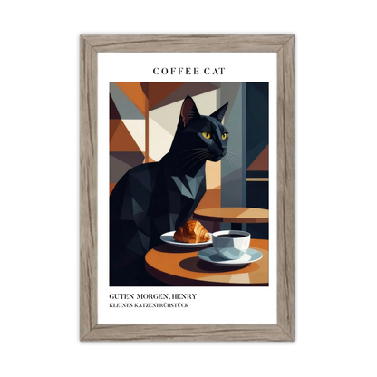 Katzenposter COFFEE CAT 2