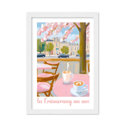 Frühlingserwachen personalisiertes Poster