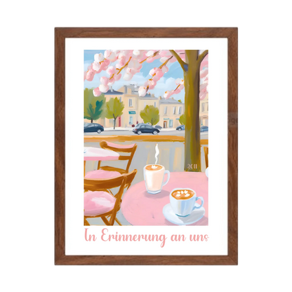 Frühlingserwachen personalisiertes Poster