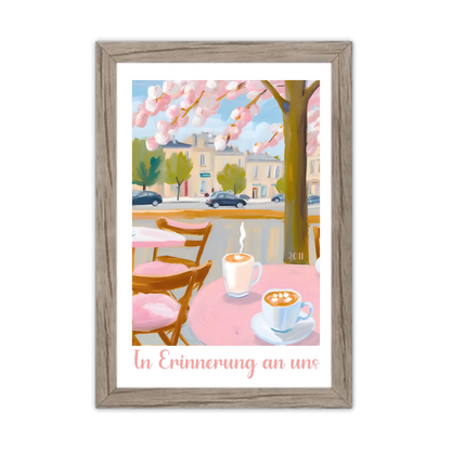 Frühlingserwachen personalisiertes Poster
