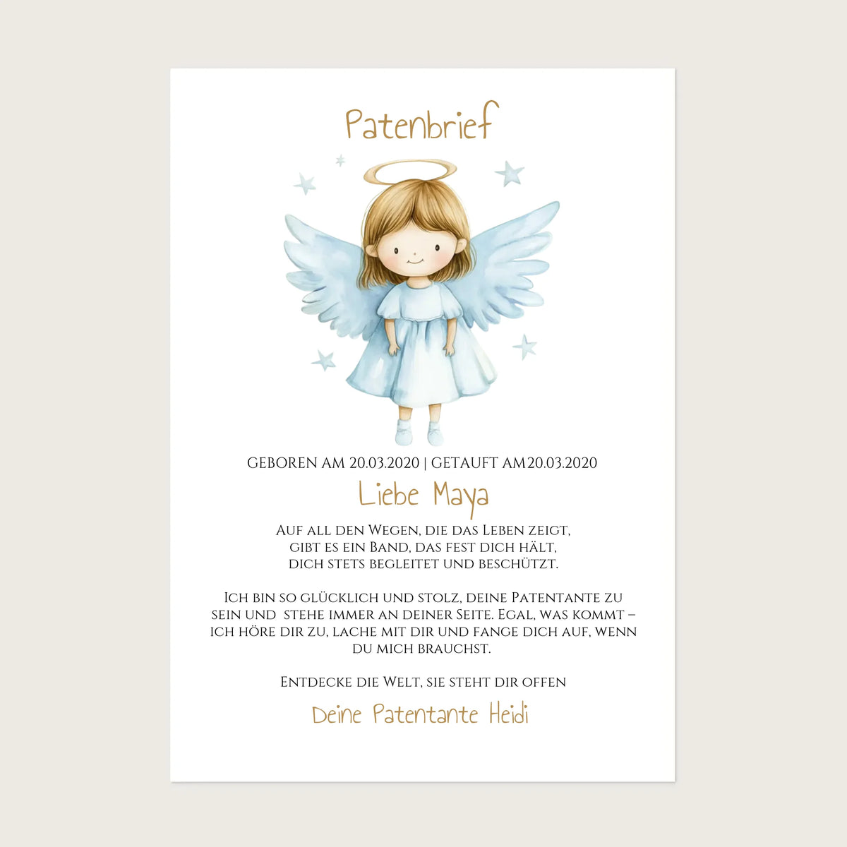 Poster Mockup DIN Format