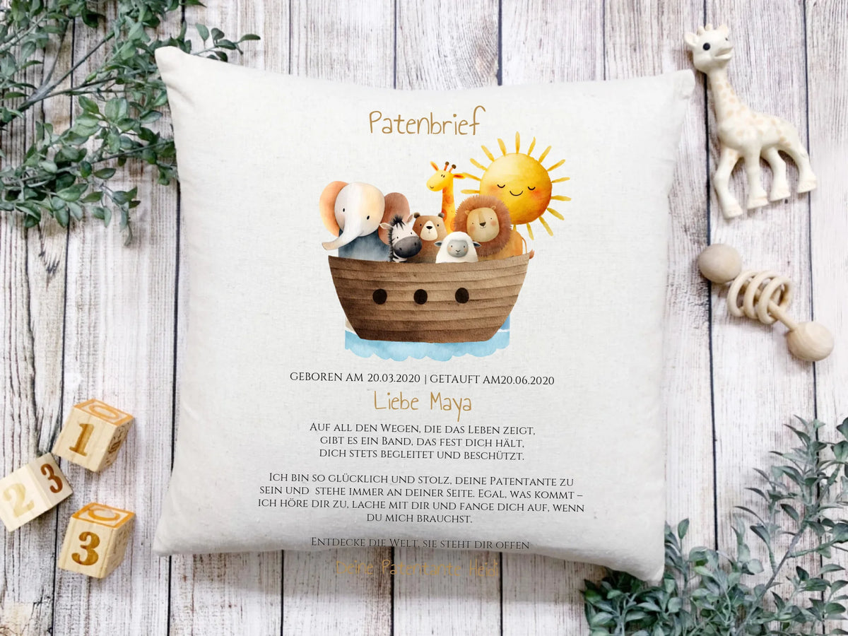 Patenbrief Geschenk Patenkind