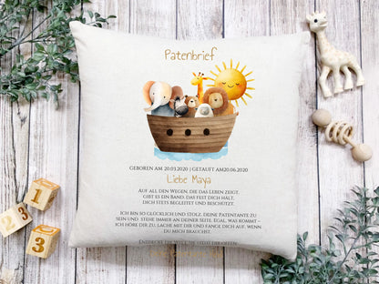 Patenbrief Geschenk Patenkind