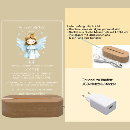 Produktinfo rechteckiges 3