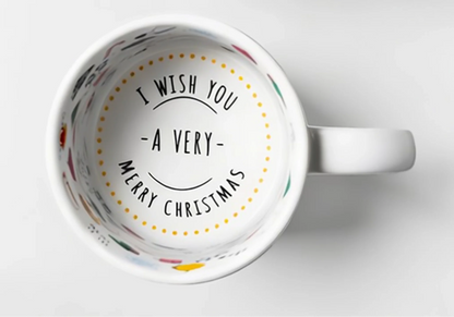 Tasse innendruck -christmas