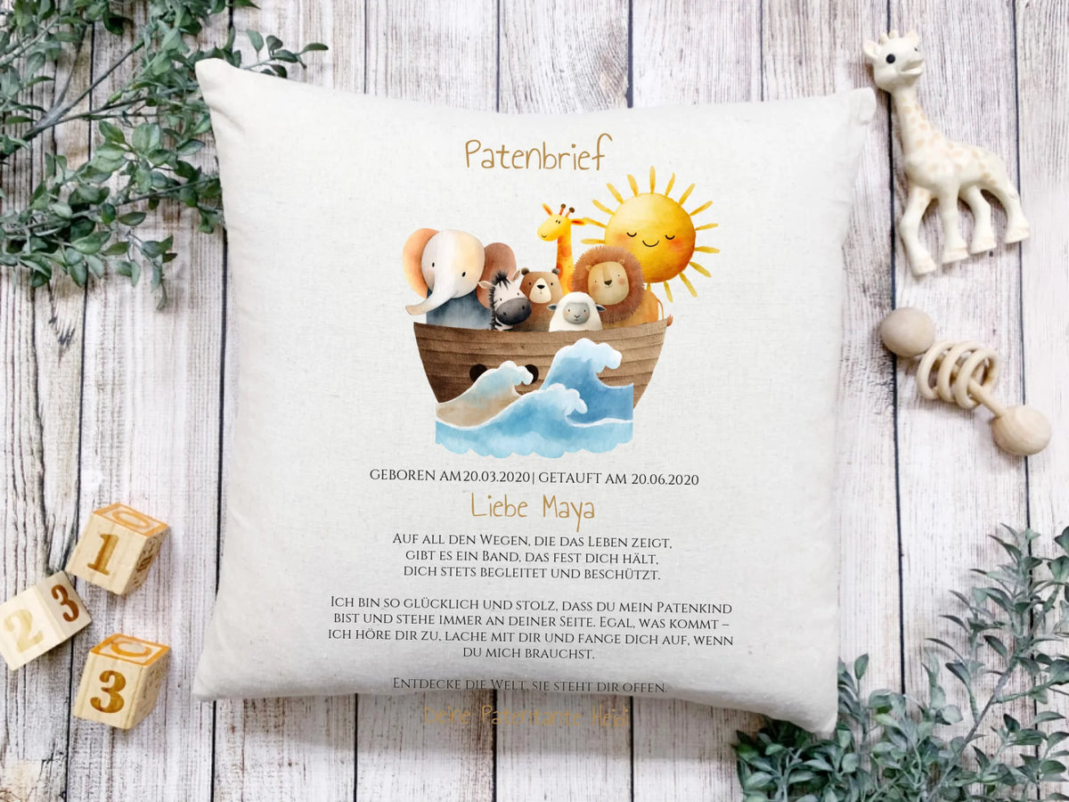 Patenbrief Geschenk Patenkind