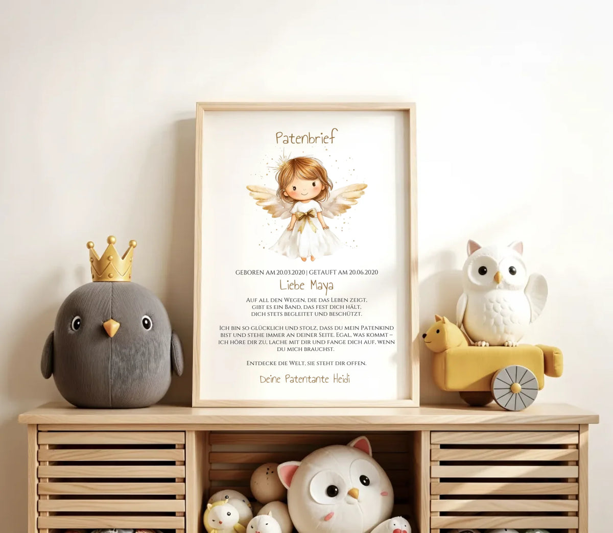 Mockup Kinderzimmerposter