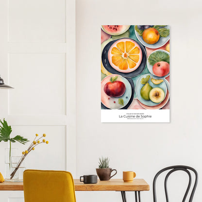 Premium Matte Wall Art Poster – Sustainable Archival Paper