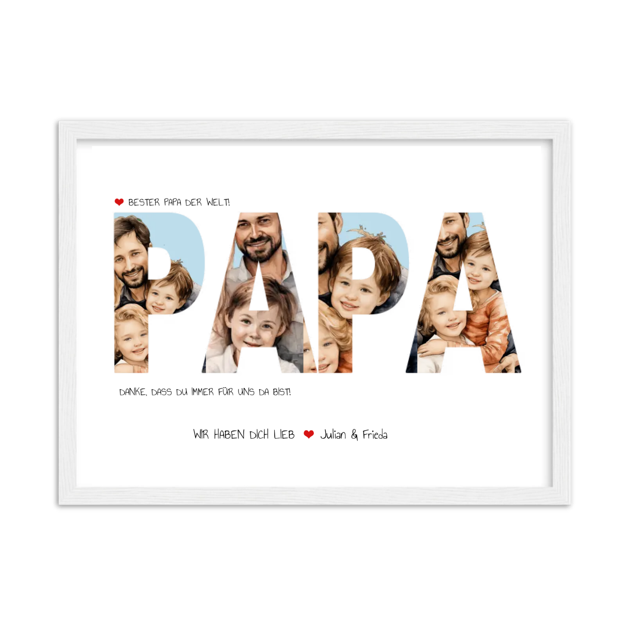 Weihnachtsgeschenk für Papa: Entdecke die schönsten Weihnachtsgeschenke.  Geschenke für Deinen Vater: kreativ, persönlich und personalisiertbar mit Namen und Spruch. Gestalte Poster, Tassen, Kissen, Kuscheldecken. Jedes Geschenk ist ein Unikat und perfekt als Weihnachtsgeschenk.