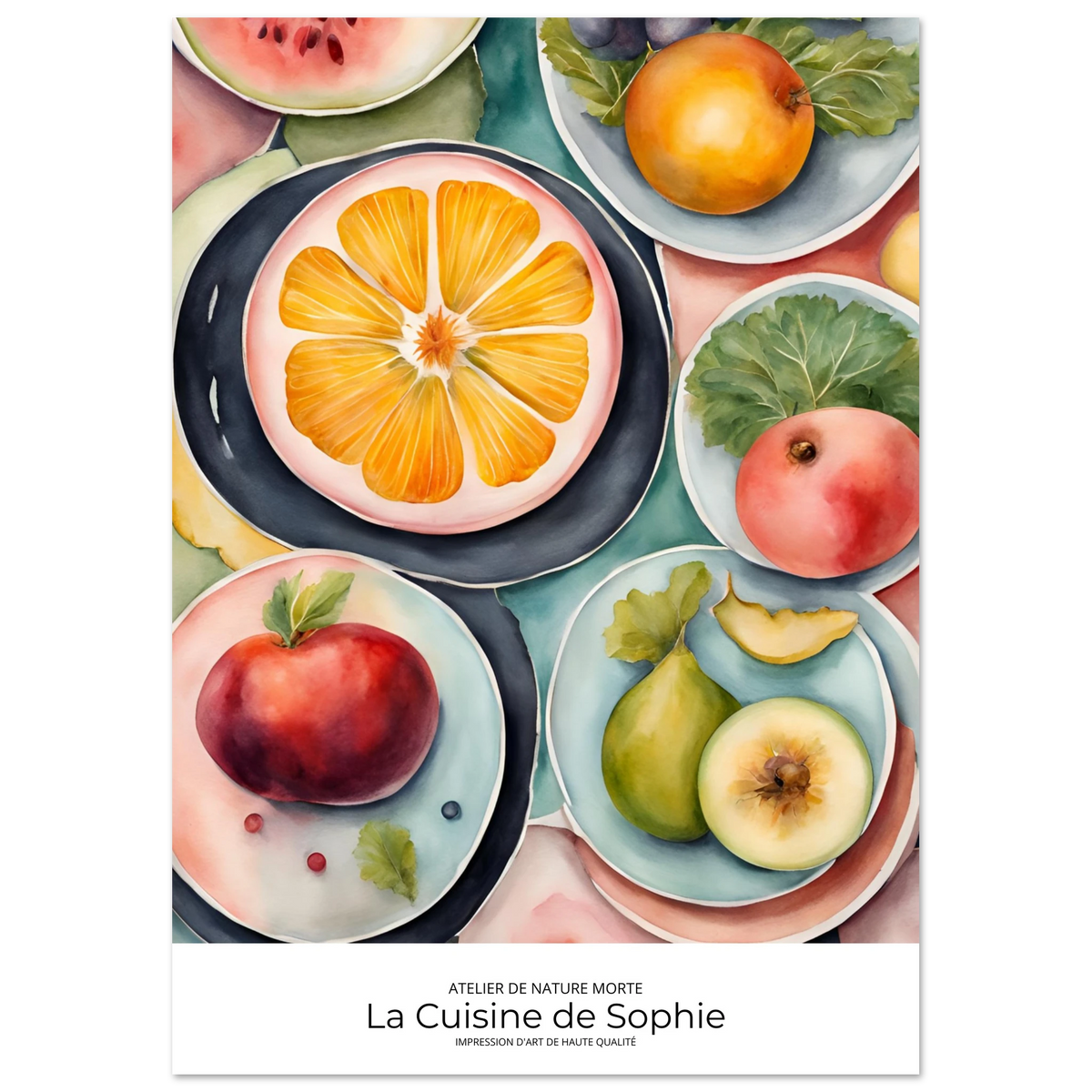 Premium Matte Wall Art Poster – Sustainable Archival Paper A3 (29.7 x 42 cm)