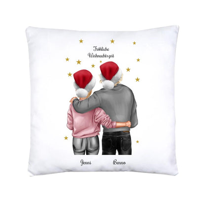 Geschenk personalisiert Bettwäsche für Paare und beste Freunde